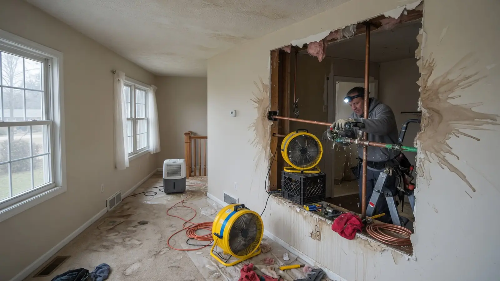Salem Flood Cleanup